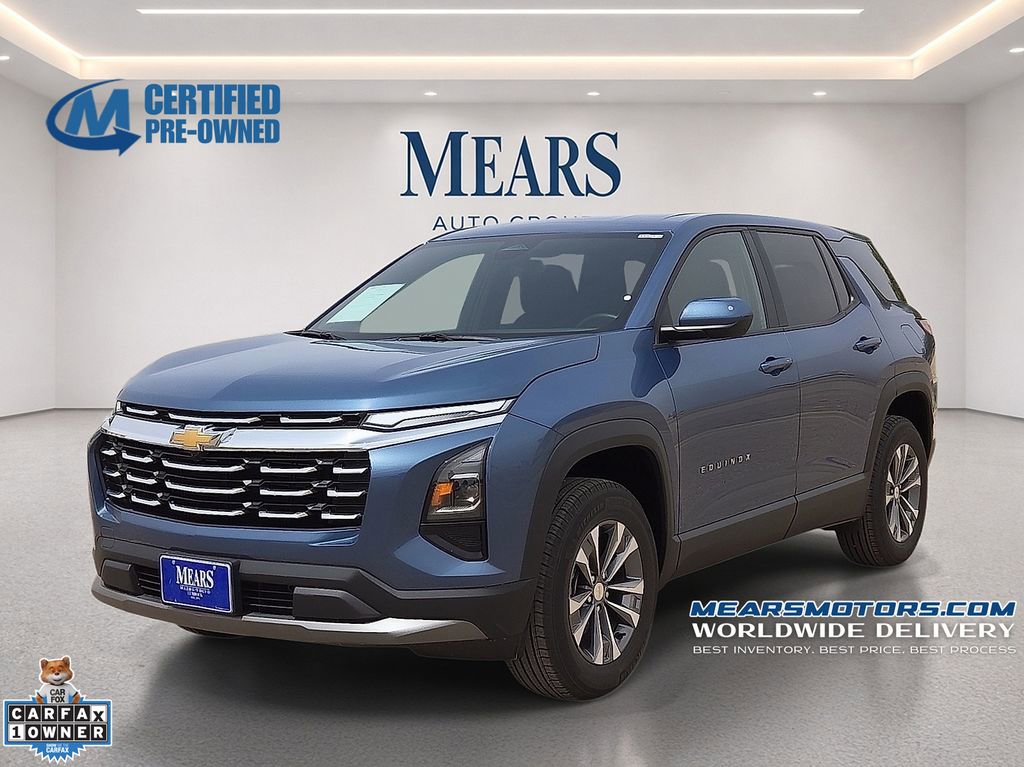 Used 2026 Chevrolet Equinox LT AWD/4WD image 1