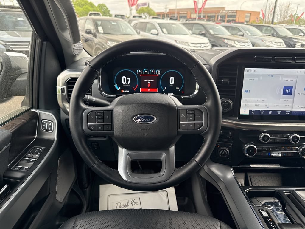 Used 2022 Ford F150 Lariat w/ Max Trailer Tow Package AWD/4WD image 42
