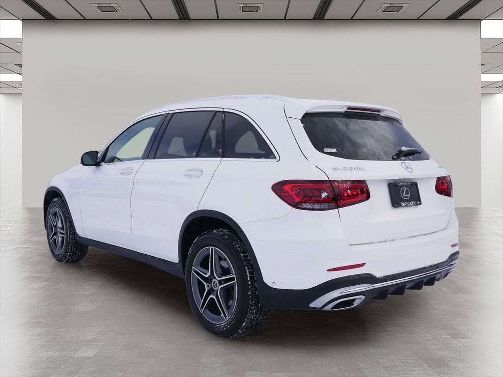 Used 2021 Mercedes-Benz GLC 300 4MATIC image 4