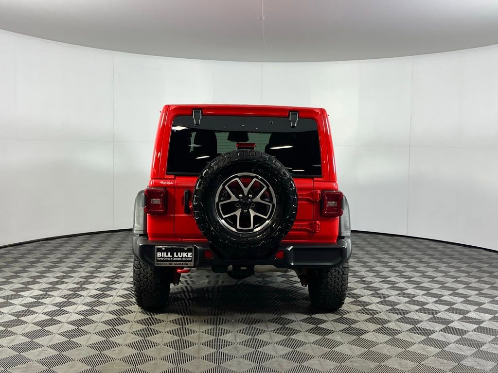 Used 2025 Jeep Wrangler Unlimited Rubicon image 9
