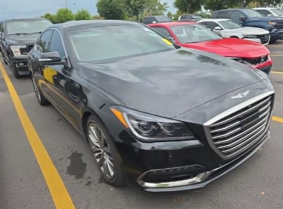 Used 2019 Genesis G80 5.0 Ultimate RWD image 2