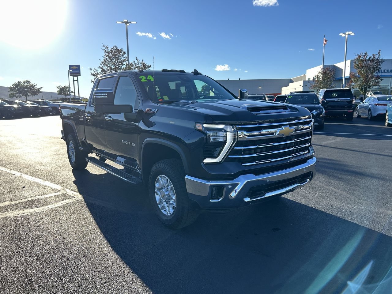 Used 2024 Chevrolet Silverado 3500 LTZ w/ LTZ Convenience Package