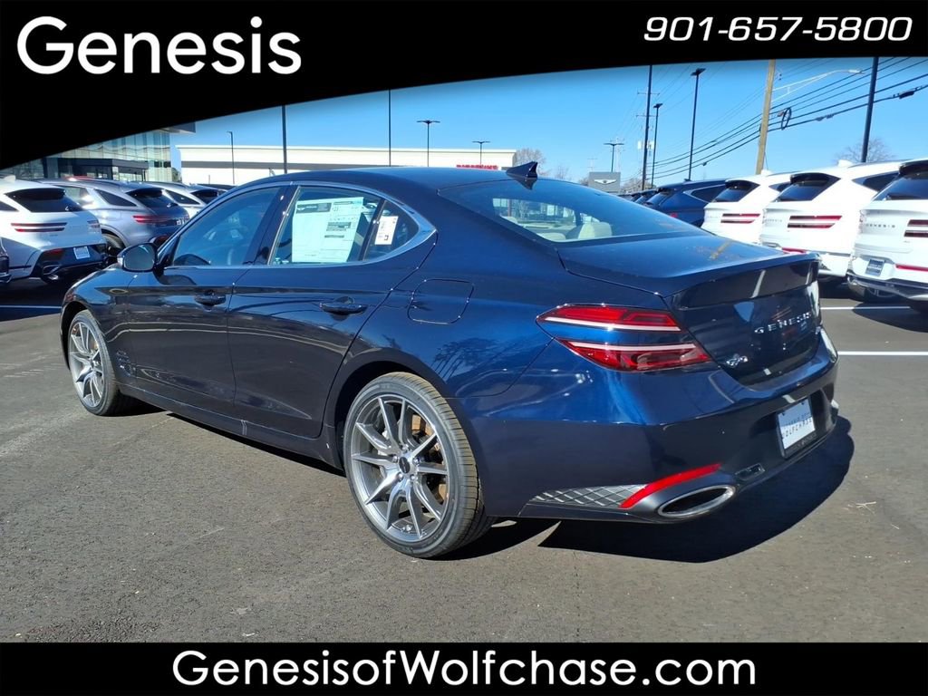 New 2026 Genesis G70 2.5T AWD/4WD image 3