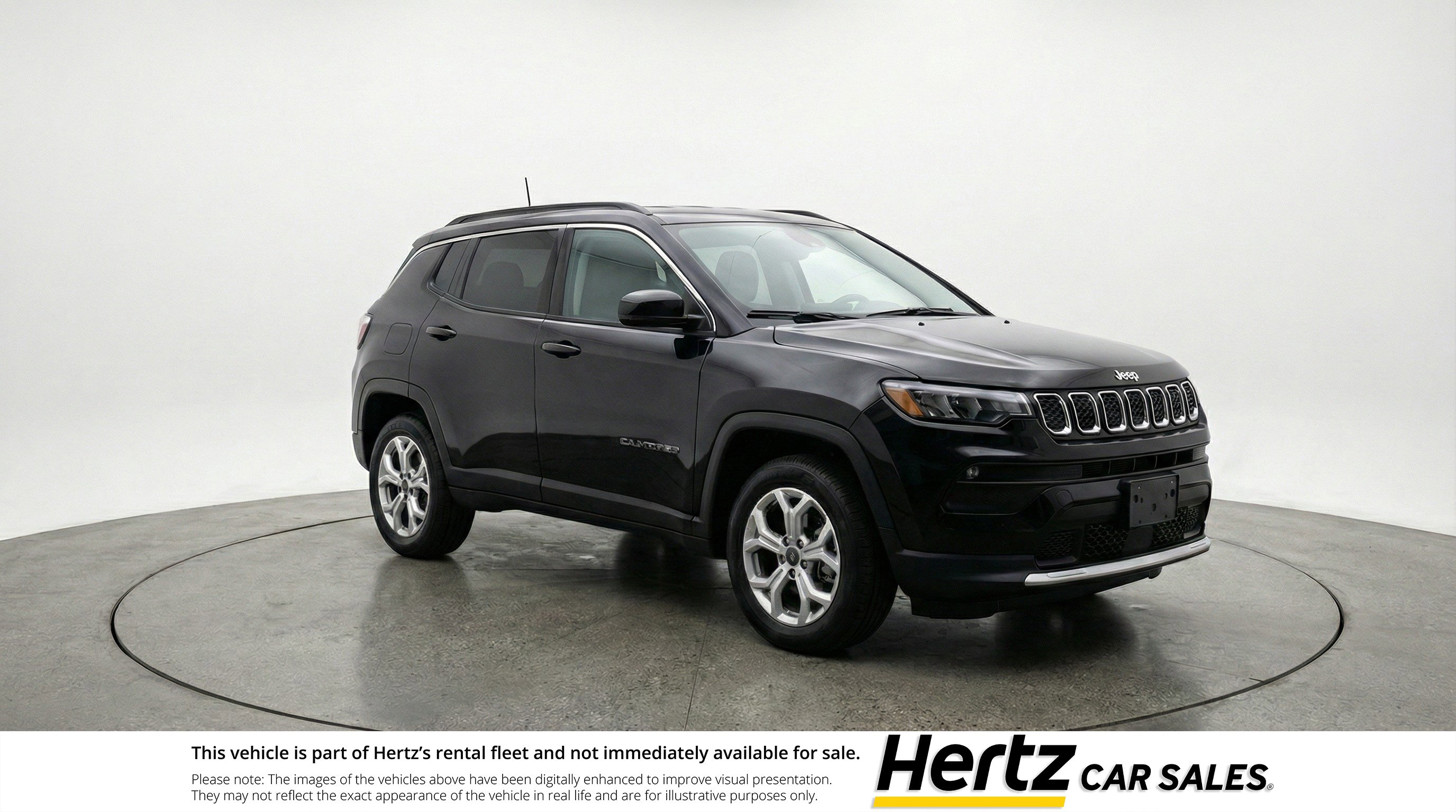 Used 2025 Jeep Compass Latitude