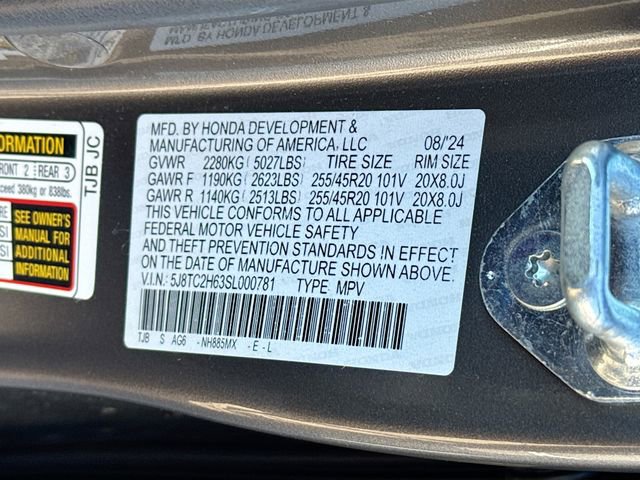 Certified 2025 Acura RDX A-Spec image 35