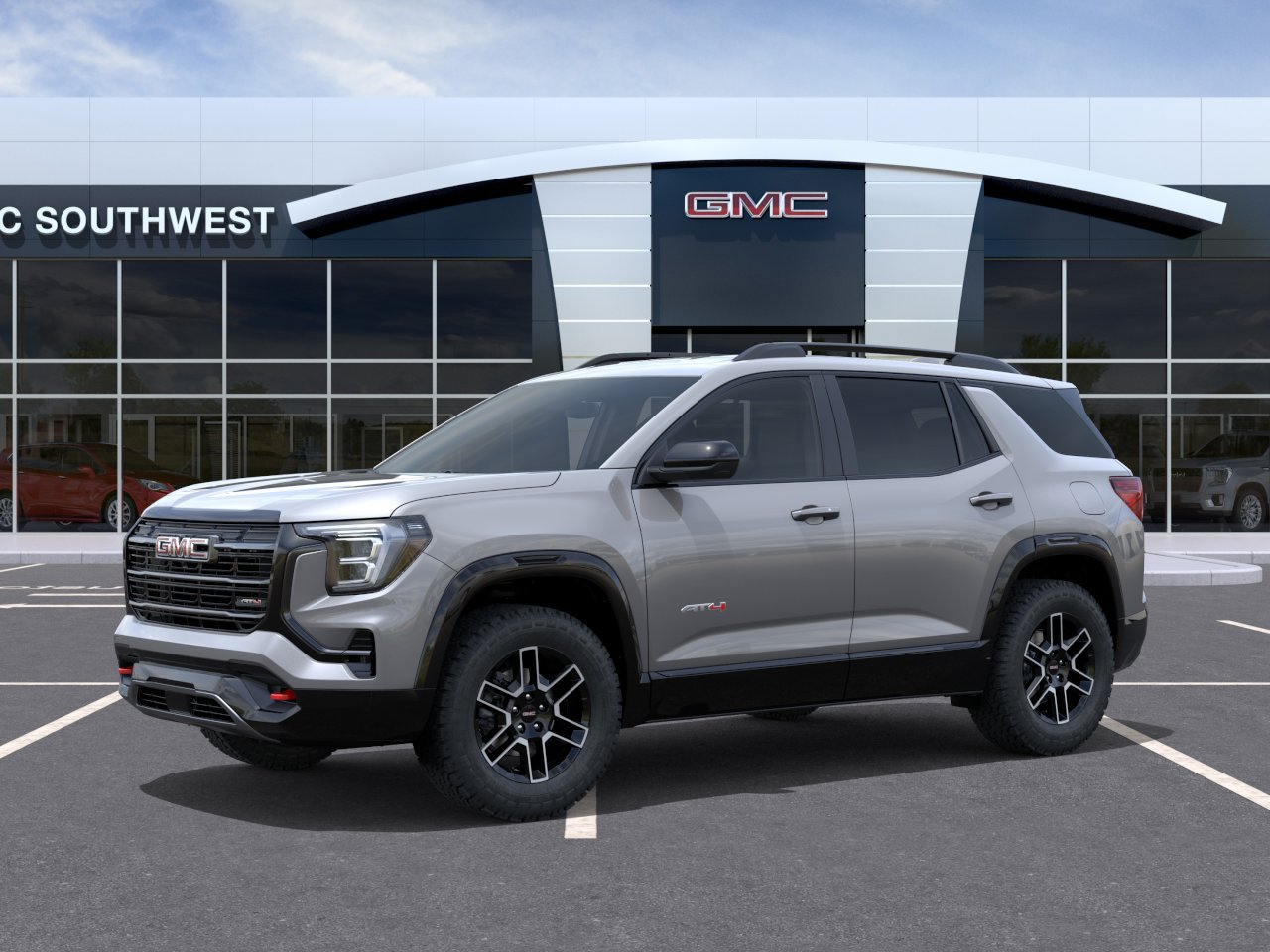 New 2026 GMC Terrain AT4 AWD/4WD image 26