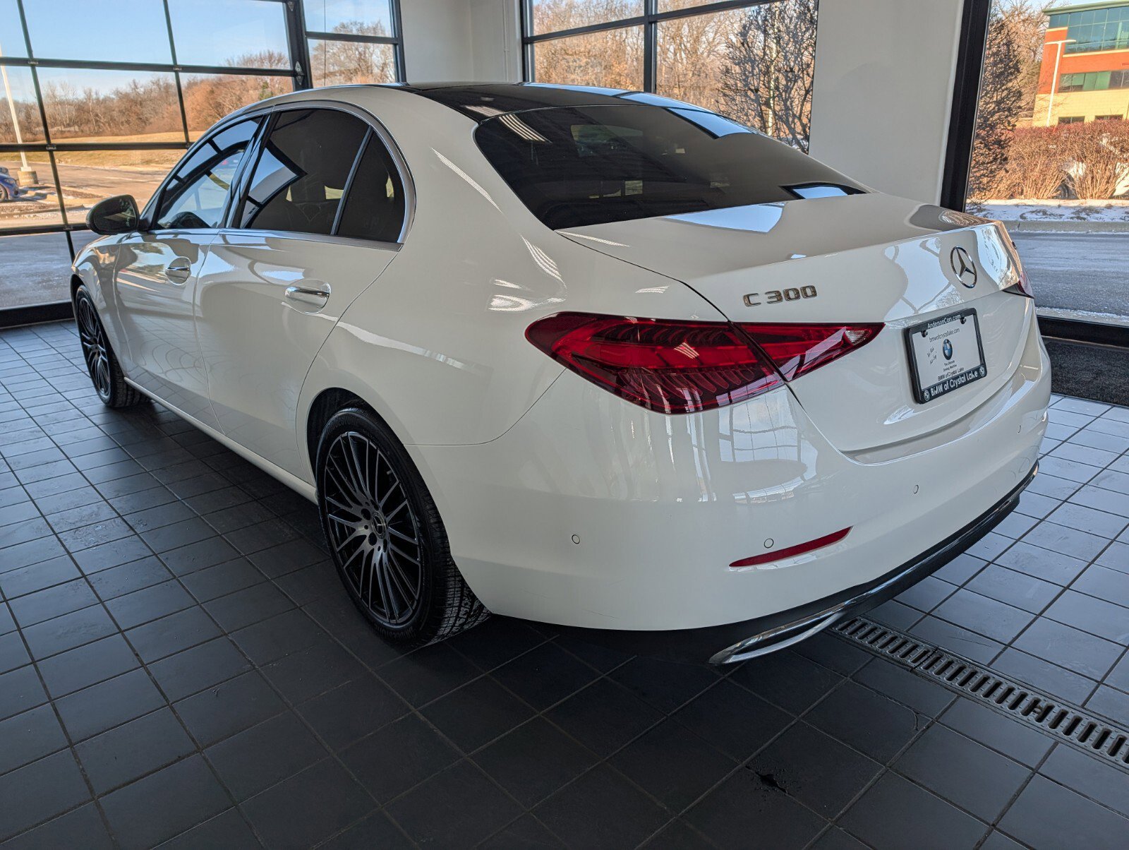 Used 2024 Mercedes-Benz C 300 4MATIC Sedan image 6