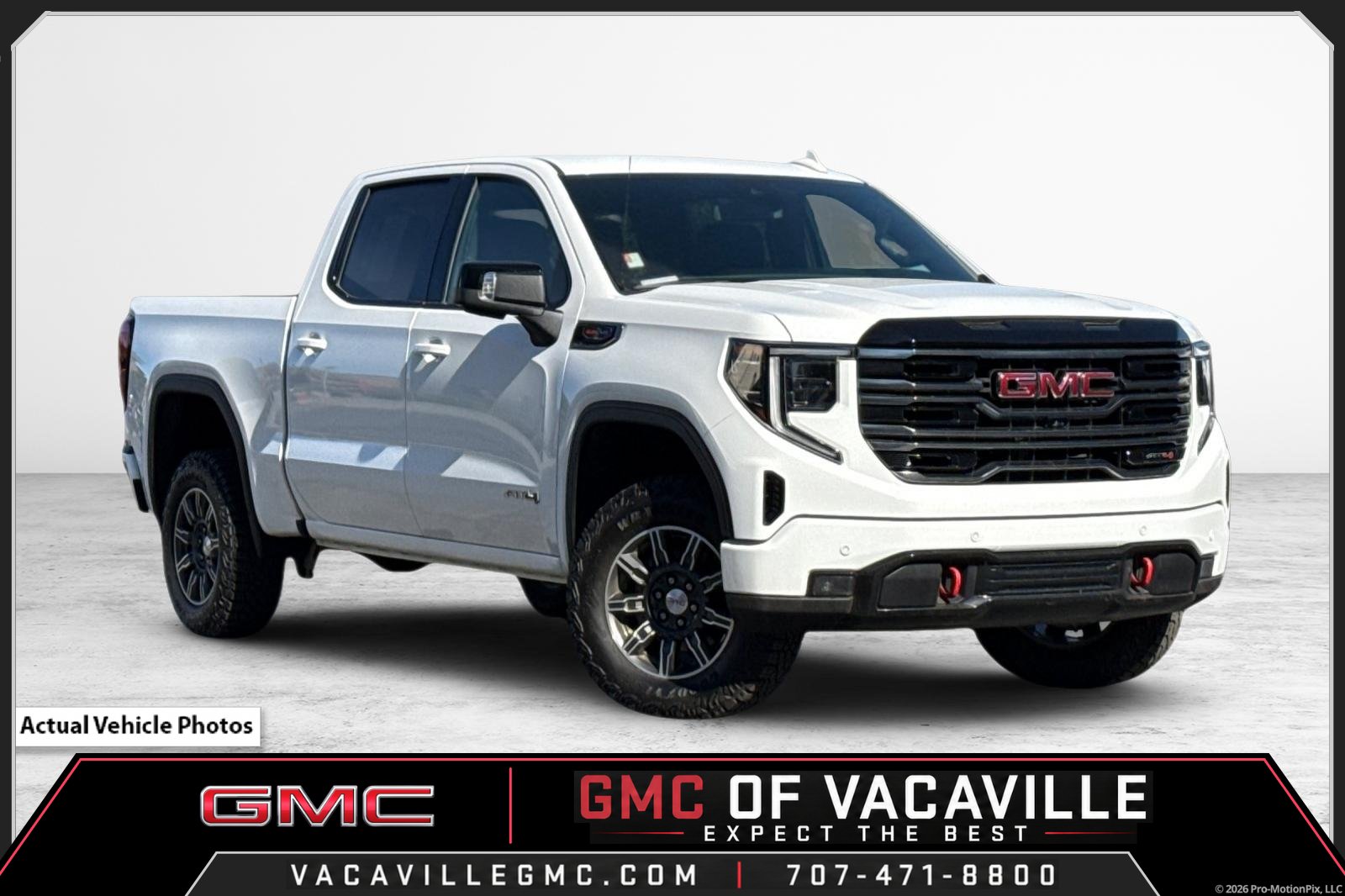 Used 2025 GMC Sierra 1500 AT4
