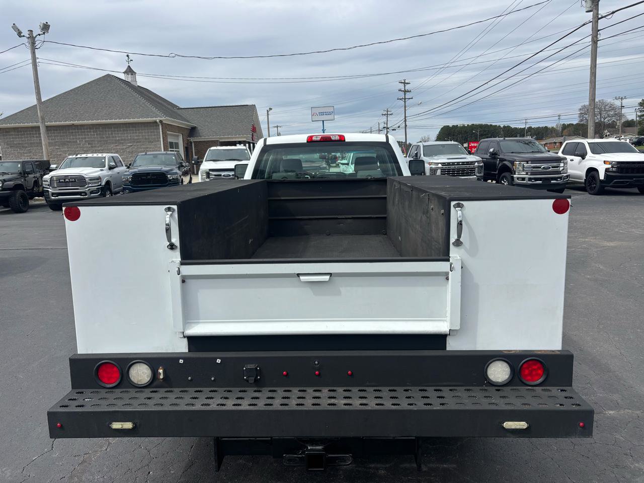 Used 2019 Chevrolet Silverado 3500 W/T w/ WT Convenience Package image 6