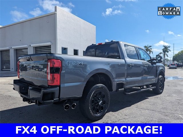 Used 2024 Ford F250 Lariat w/ Black Appearance Package image 14