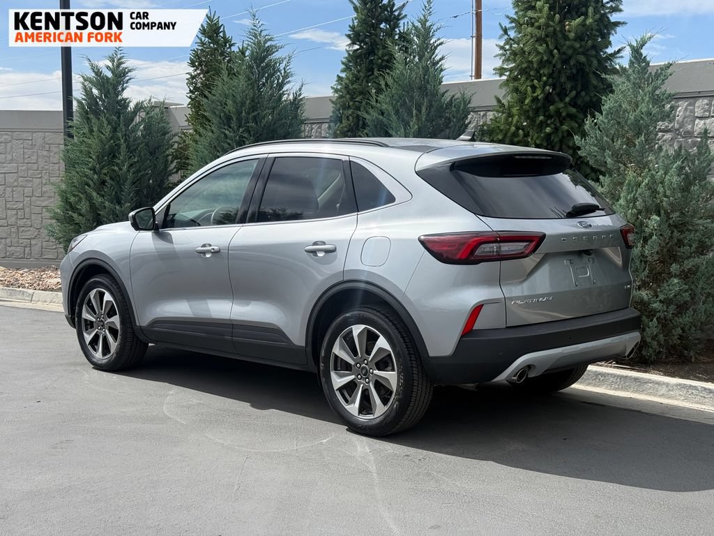 Used 2024 Ford Escape Platinum AWD/4WD image 5