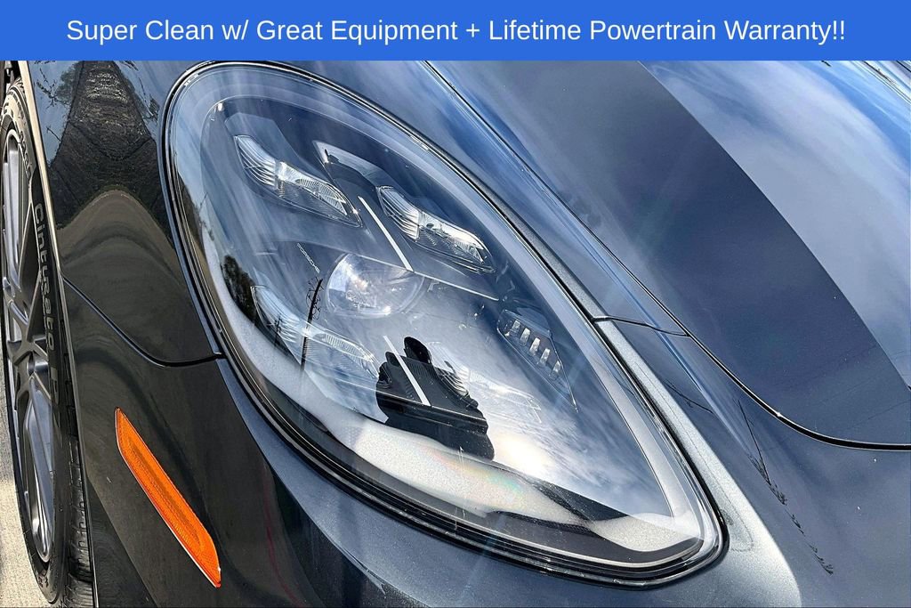 Used 2023 Porsche Panamera Platinum Edition image 39