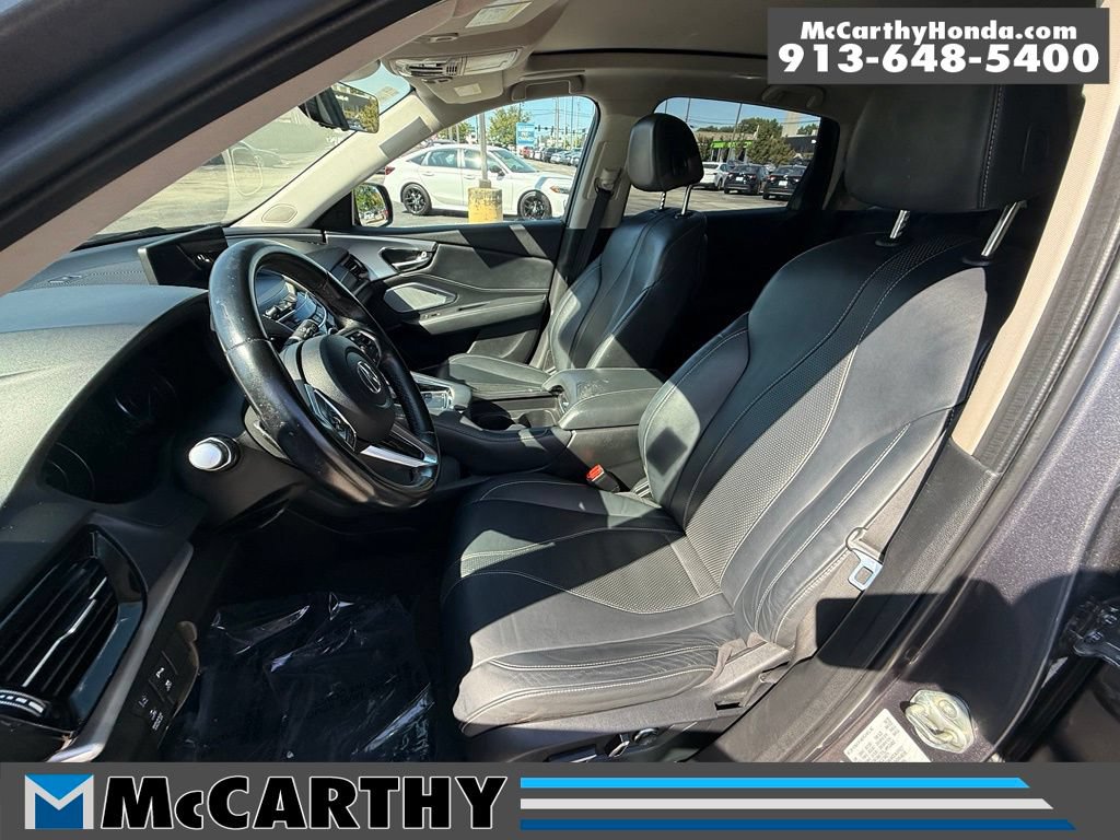 Used 2021 Acura RDX w/ Technology Package AWD/4WD image 11