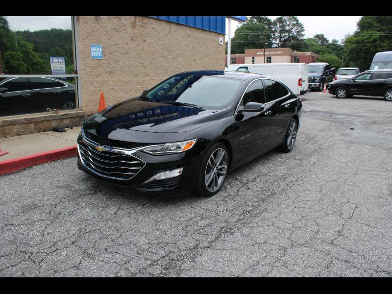 Used 2021 Chevrolet Malibu Premier FWD image 3