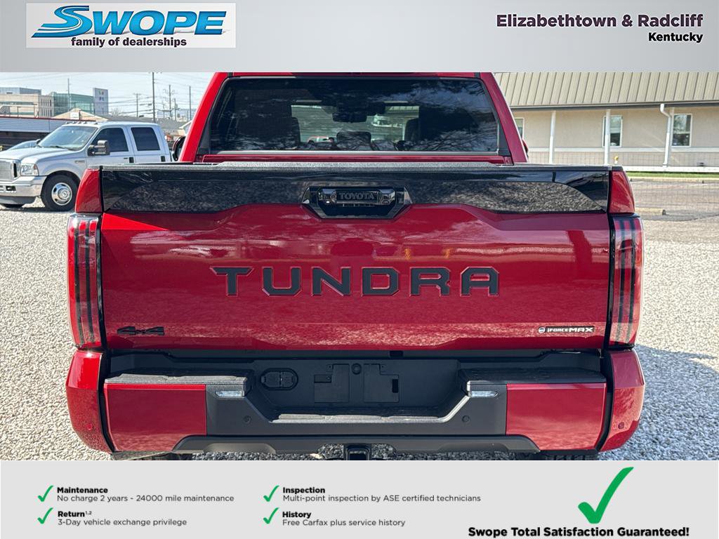 New 2026 Toyota Tundra Platinum image 6