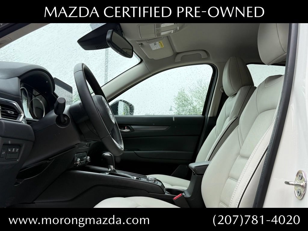 Used 2025 MAZDA CX-5 AWD 2.5 S w/ Preferred Package image 31