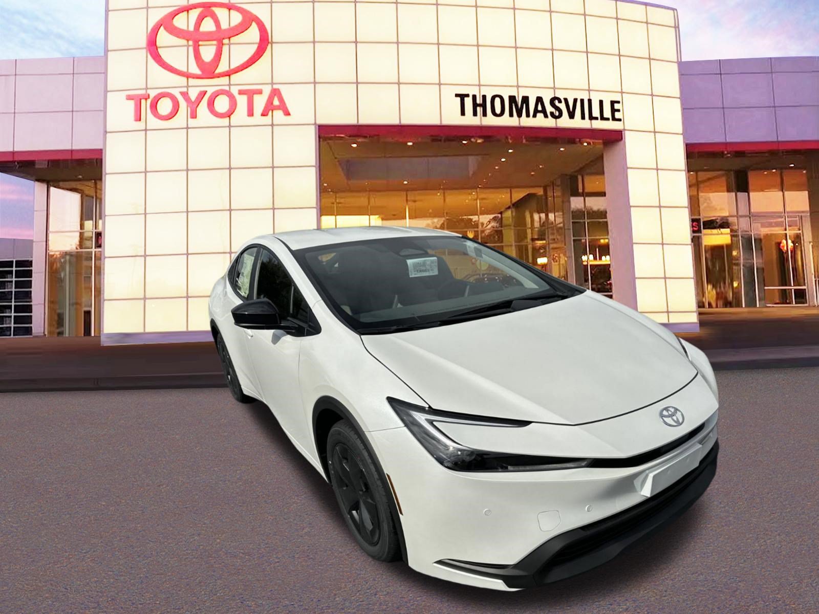 New 2024 Toyota Prius LE FWD image 3