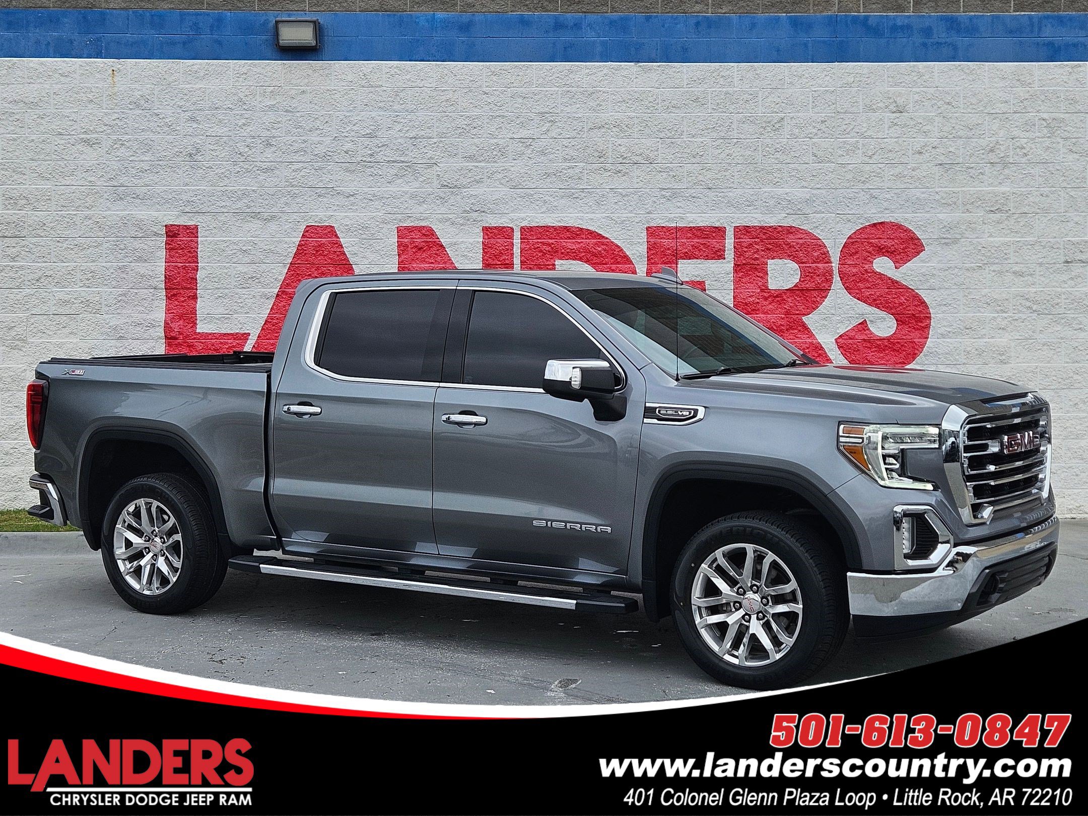 Used 2021 GMC Sierra 1500 SLT image 1