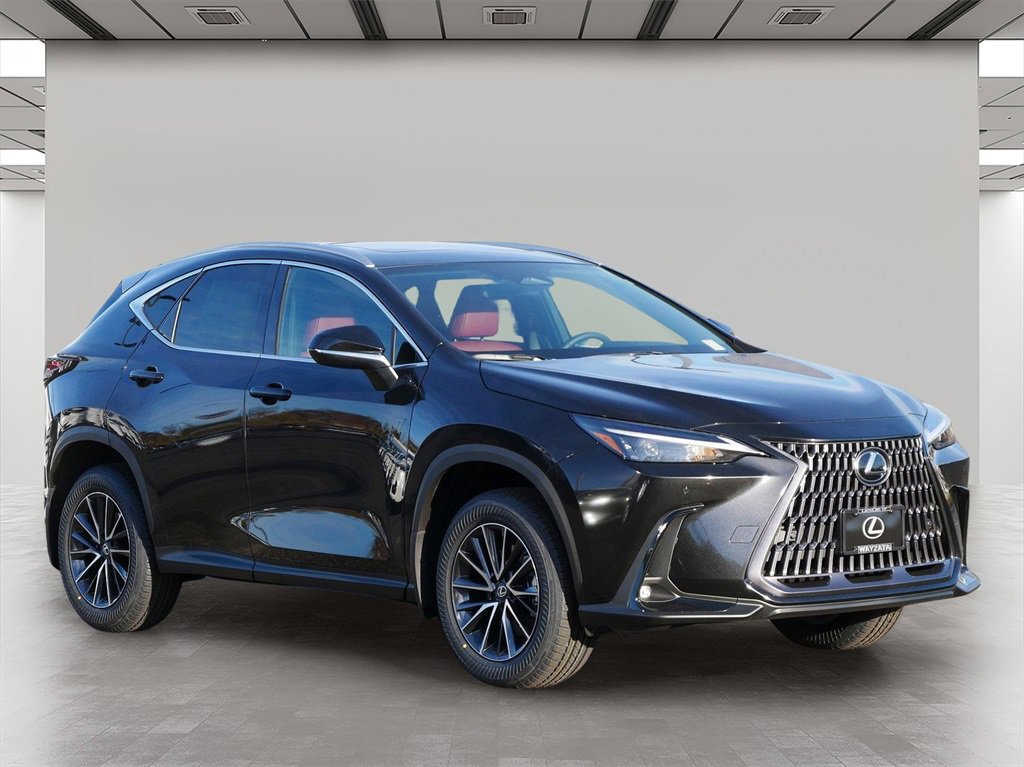 New 2026 Lexus NX 350 AWD