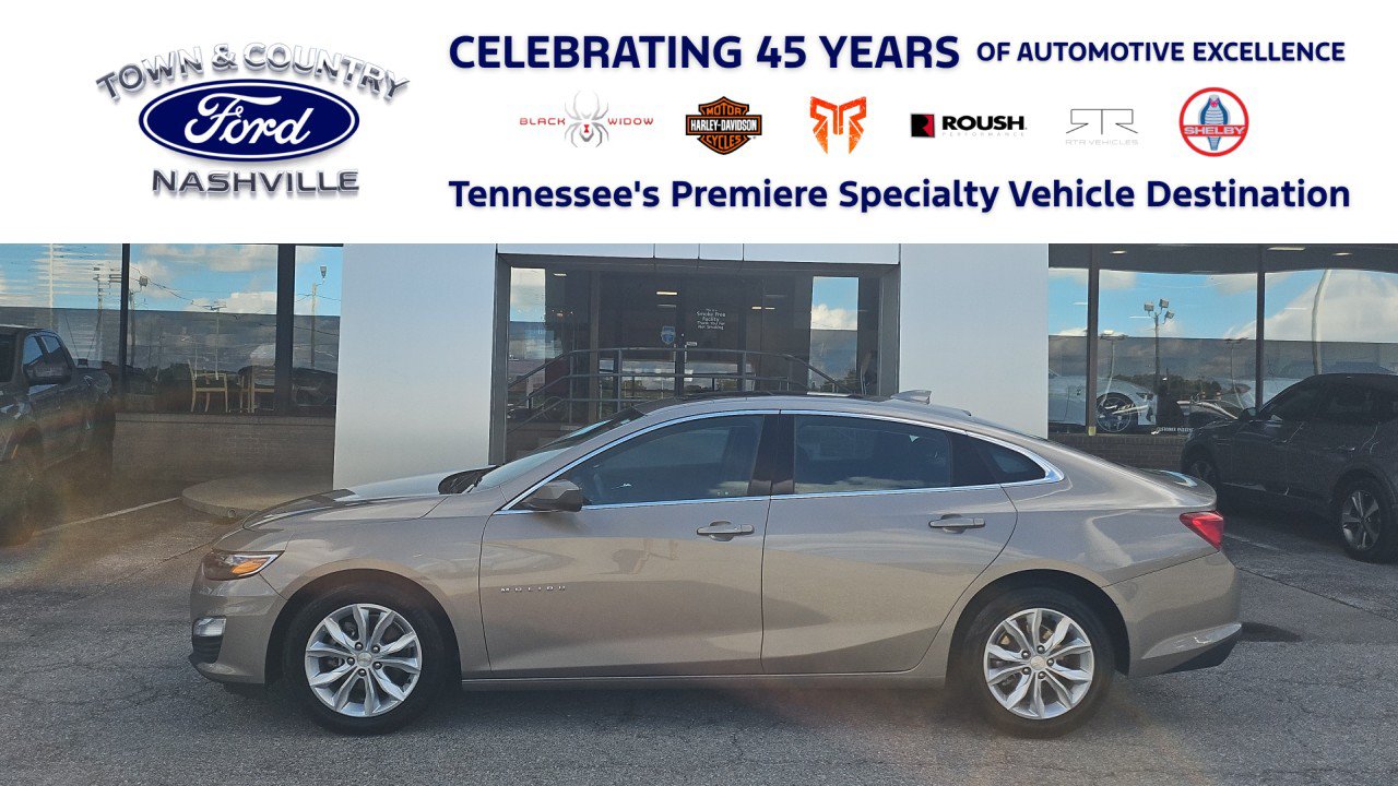 Used 2024 Chevrolet Malibu LT