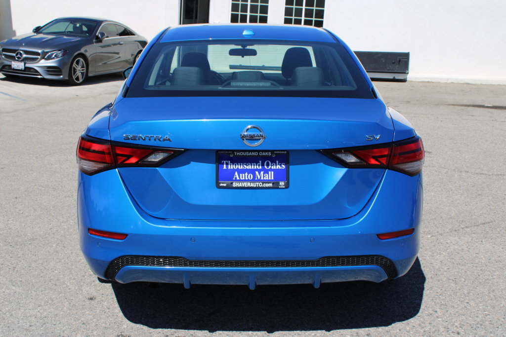 Used 2023 Nissan Sentra SV FWD image 5