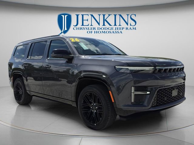 New 2026 Jeep Grand Wagoneer Limited image 1