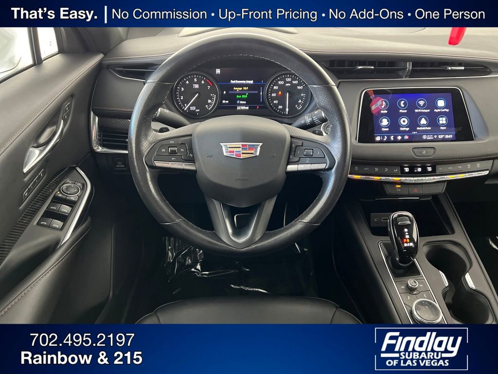 Used 2022 Cadillac XT4 Sport w/ LPO, ONYX Package image 15