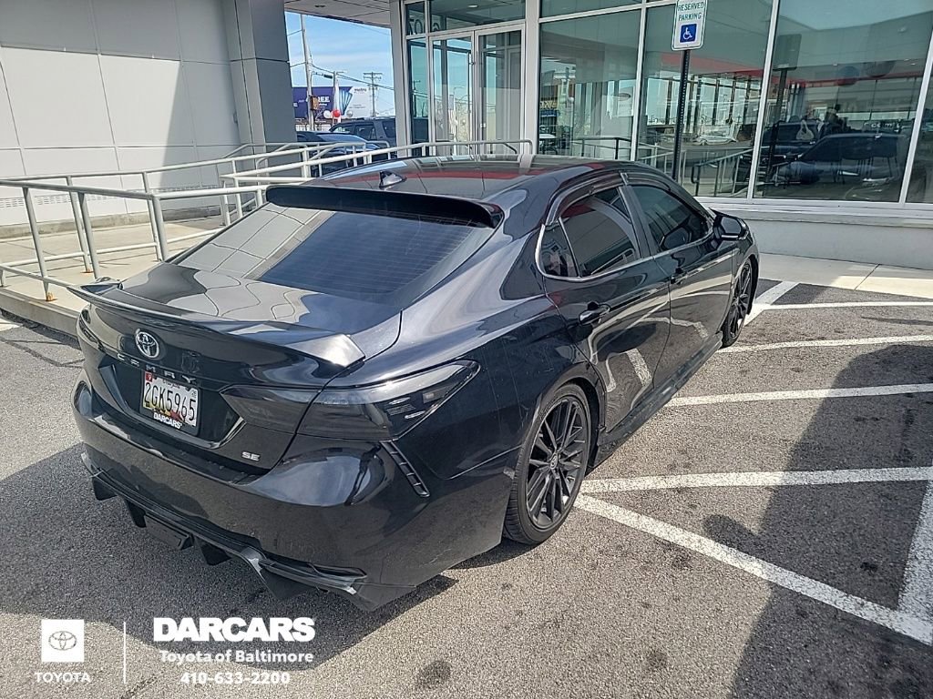 Used 2022 Toyota Camry SE