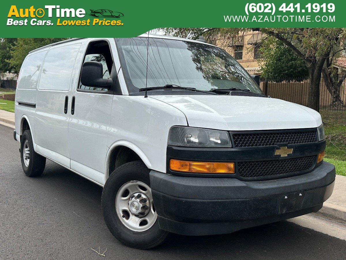 Used 2020 Chevrolet Express 2500 w/ Communications Package image 1