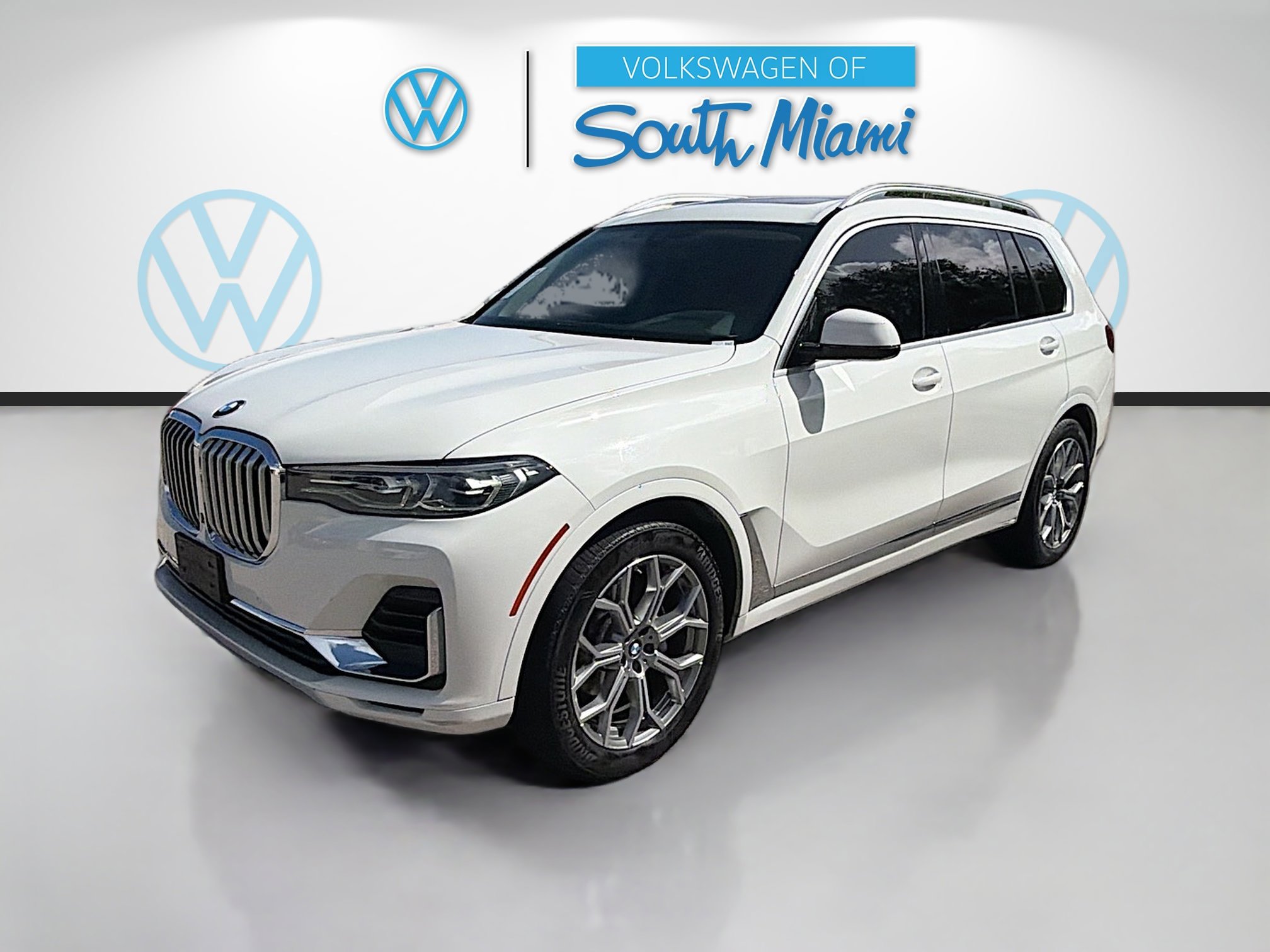Used 2021 BMW X7 xDrive40i image 3