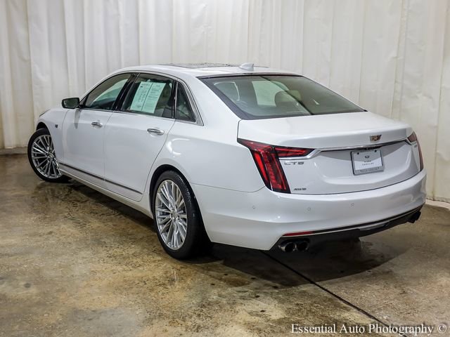 Used 2020 Cadillac CT6 Premium Luxury AWD/4WD image 4