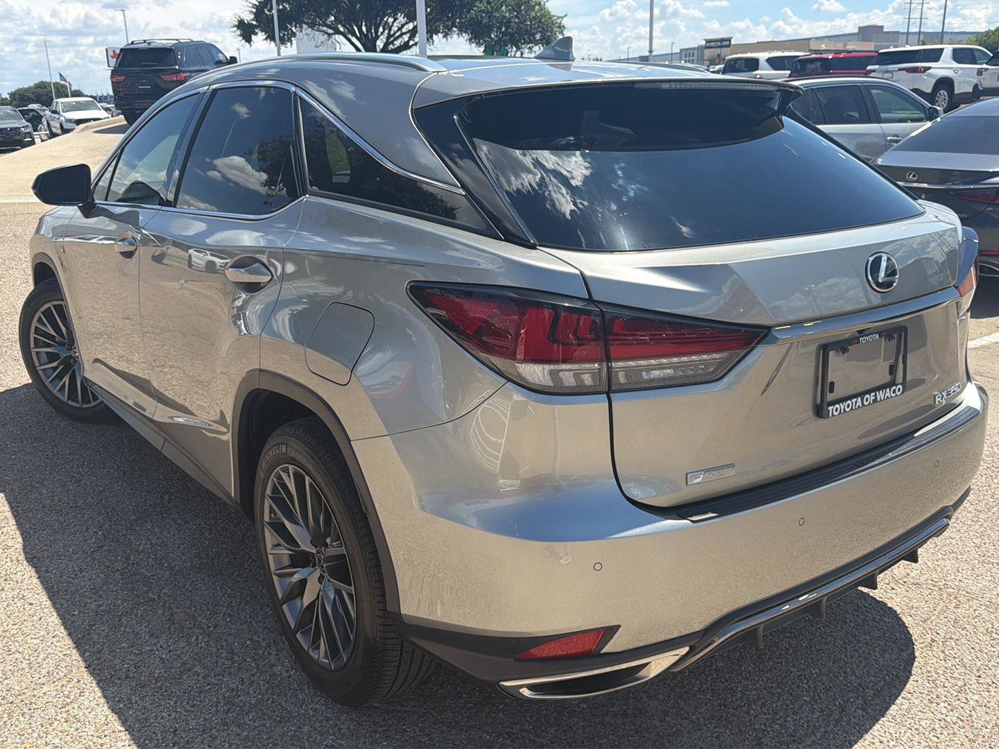 Used 2021 Lexus RX 350 F Sport w/ Accessory Package AWD/4WD image 5