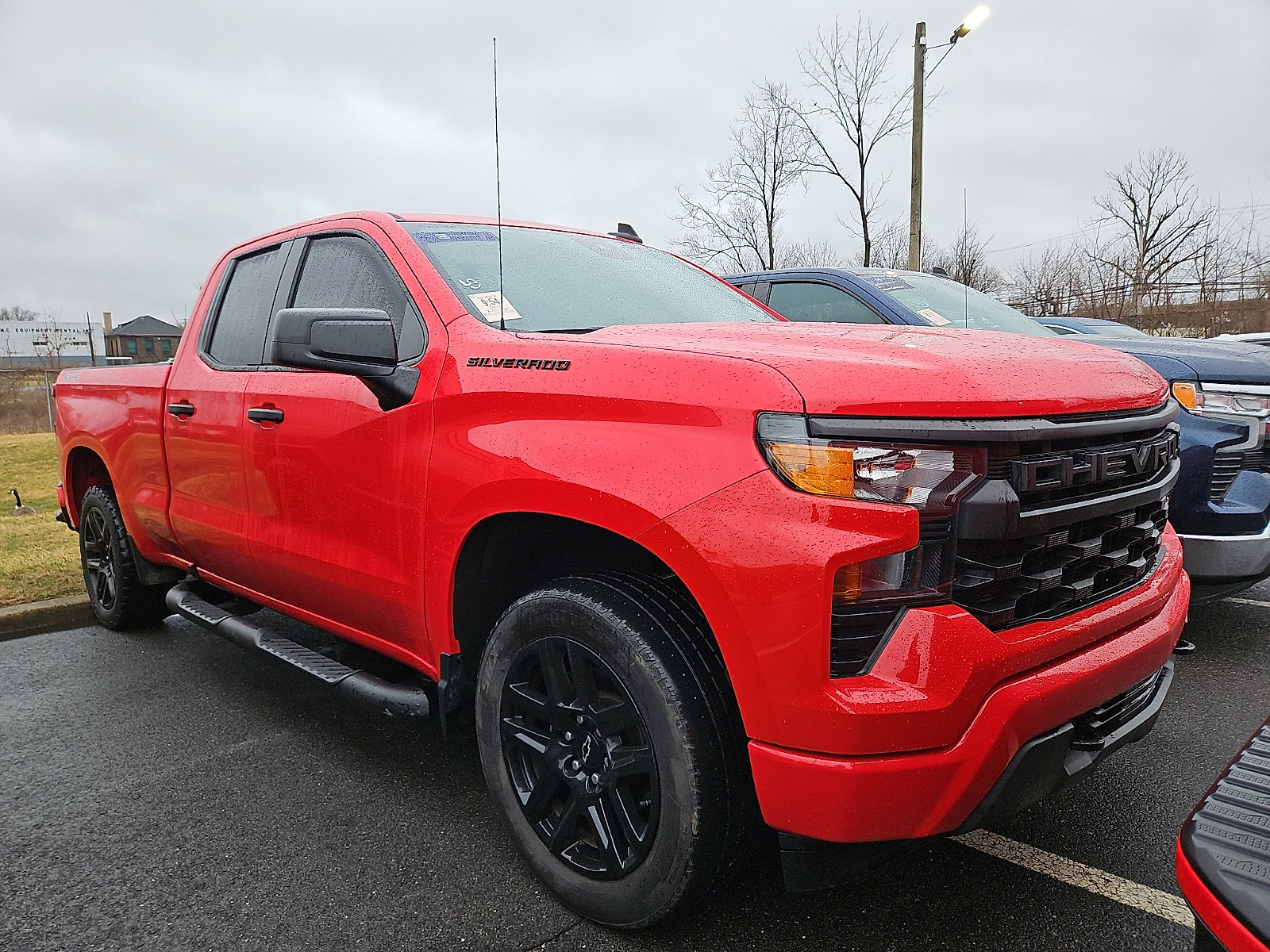 Certified 2024 Chevrolet Silverado 1500 Custom w/ Turbomax Blackout Package