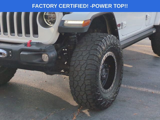 Certified 2021 Jeep Wrangler Unlimited Rubicon image 9