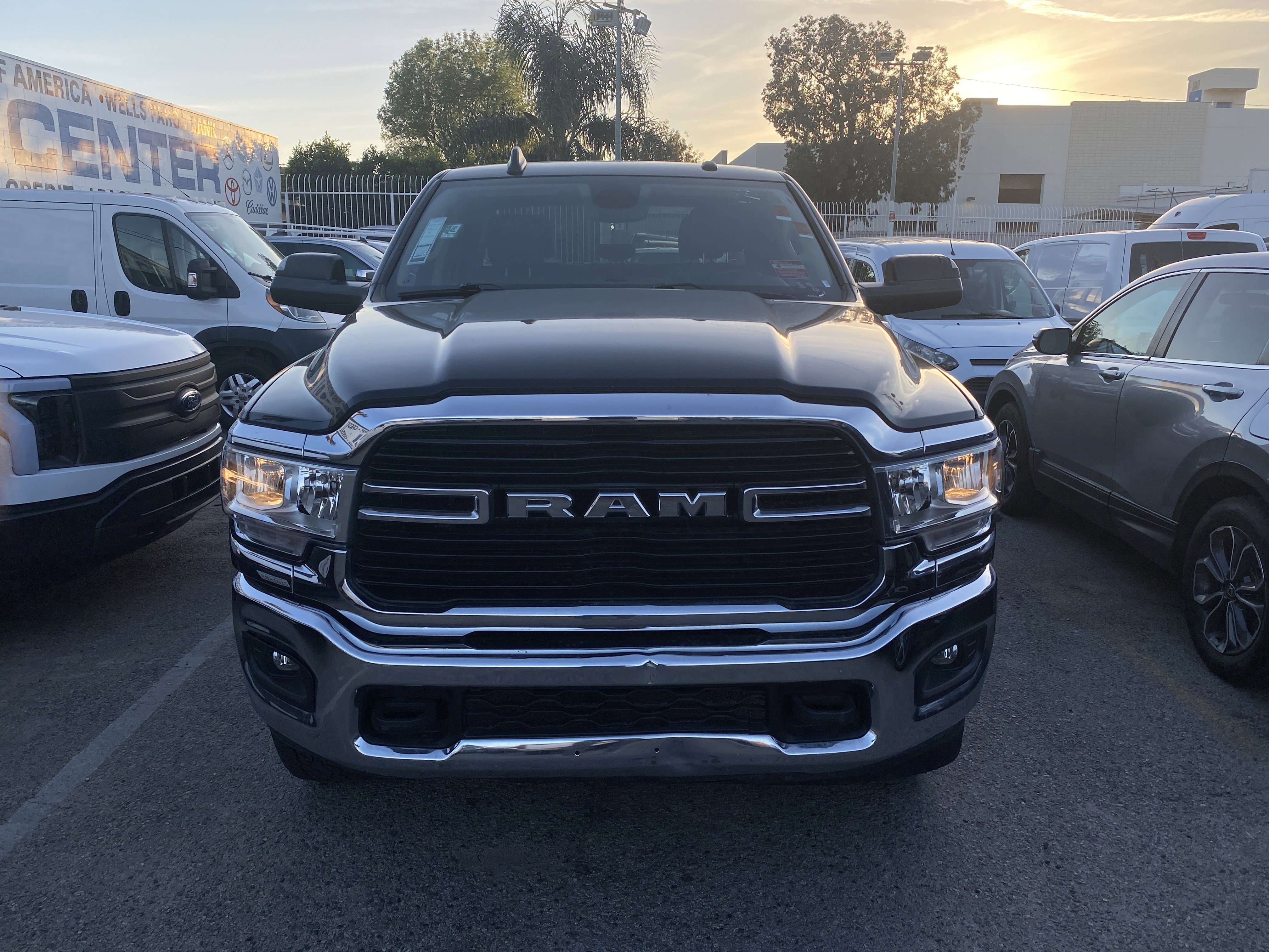 Used 2019 RAM 2500 Big Horn image 3