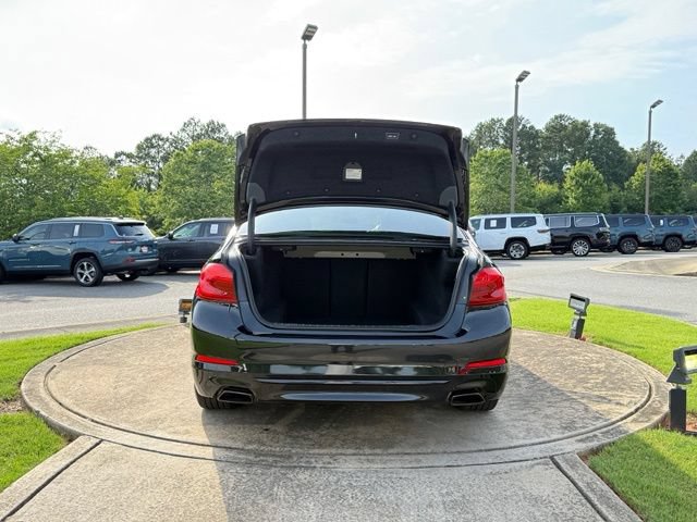 Used 2018 BMW 540i RWD image 30