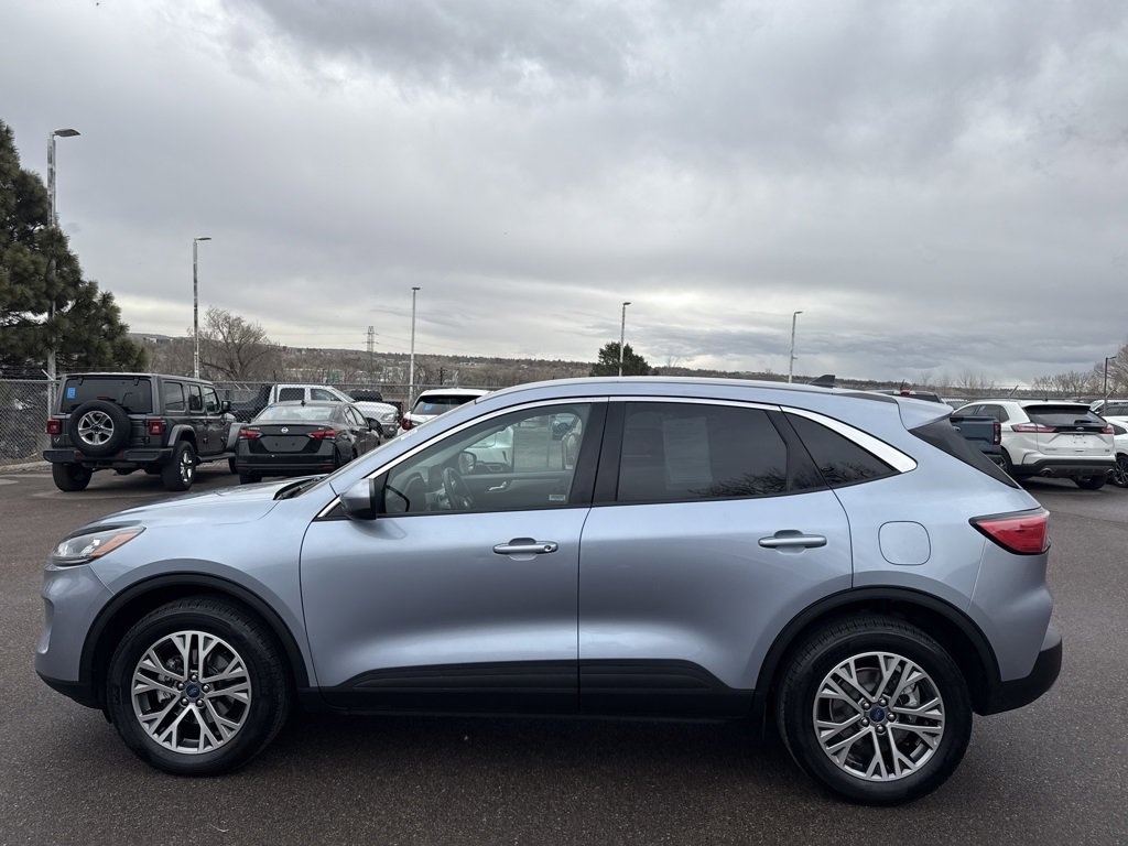 Certified 2022 Ford Escape SEL image 4