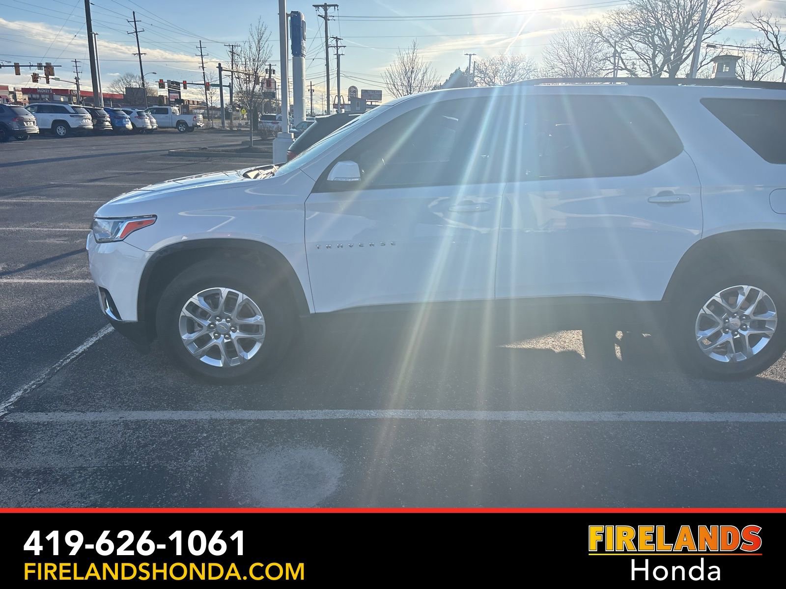 Used 2021 Chevrolet Traverse LT w/ LPO, Floor Liner Package image 24