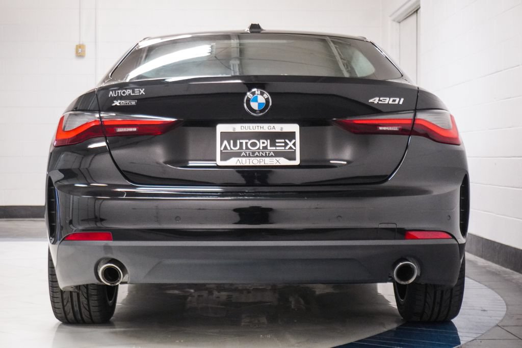 Used 2024 BMW 430i Gran Coupe xDrive w/ Premium Package AWD/4WD image 39