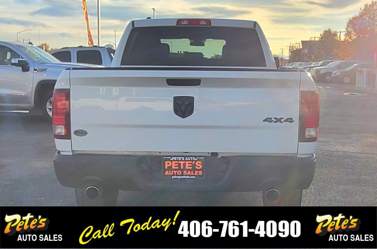Used 2021 RAM 1500 Warlock AWD/4WD image 3