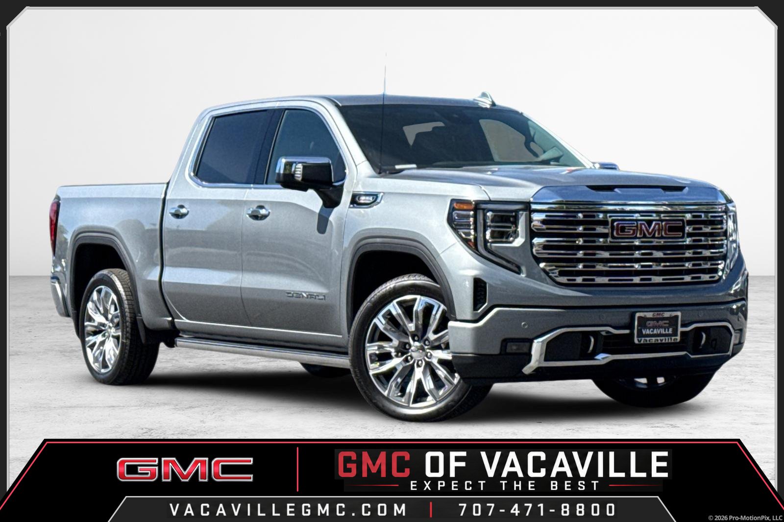 New 2026 GMC Sierra 1500 Denali