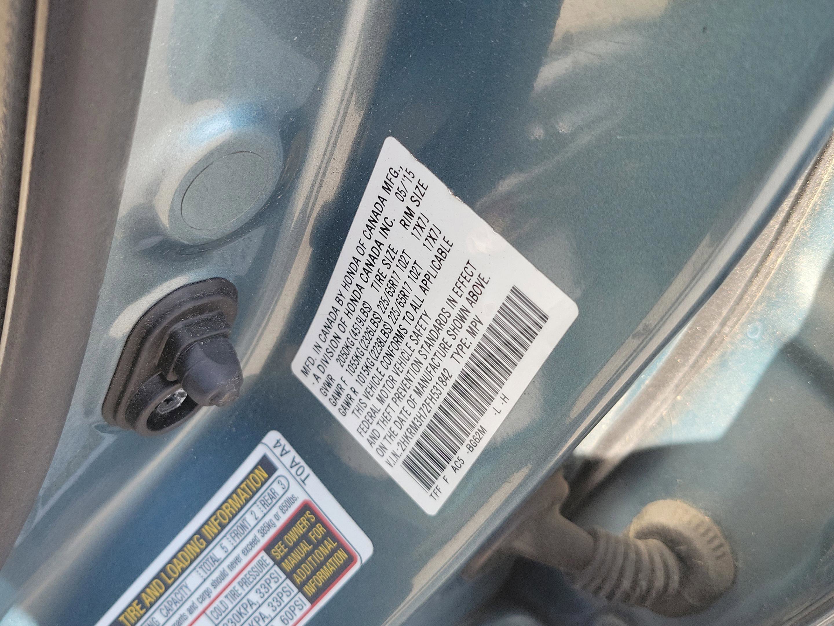 Used 2015 Honda CR-V EX-L image 33