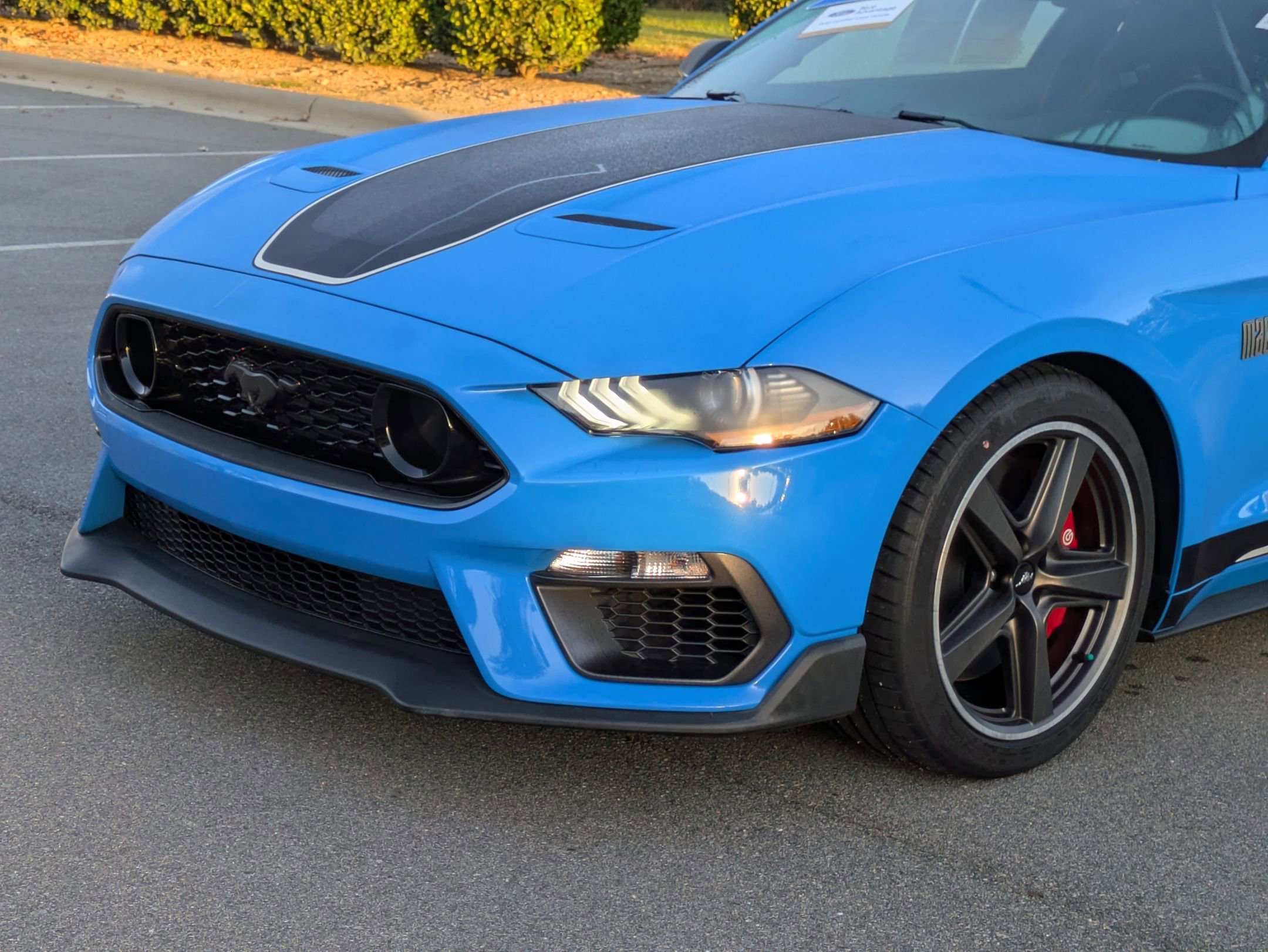 Certified 2022 Ford Mustang Mach 1 w/ Equipment Group 700A image 10