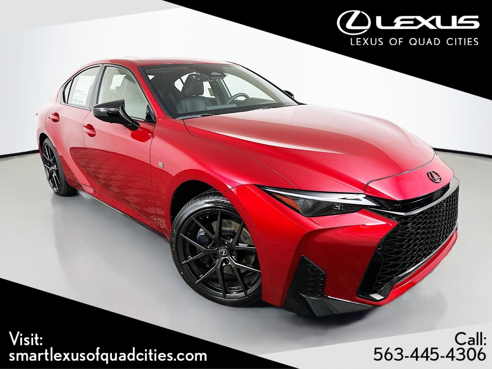 New 2026 Lexus IS 350 F Sport