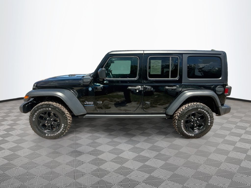 Certified 2023 Jeep Wrangler Unlimited w/ Cold Weather Group AWD/4WD image 9