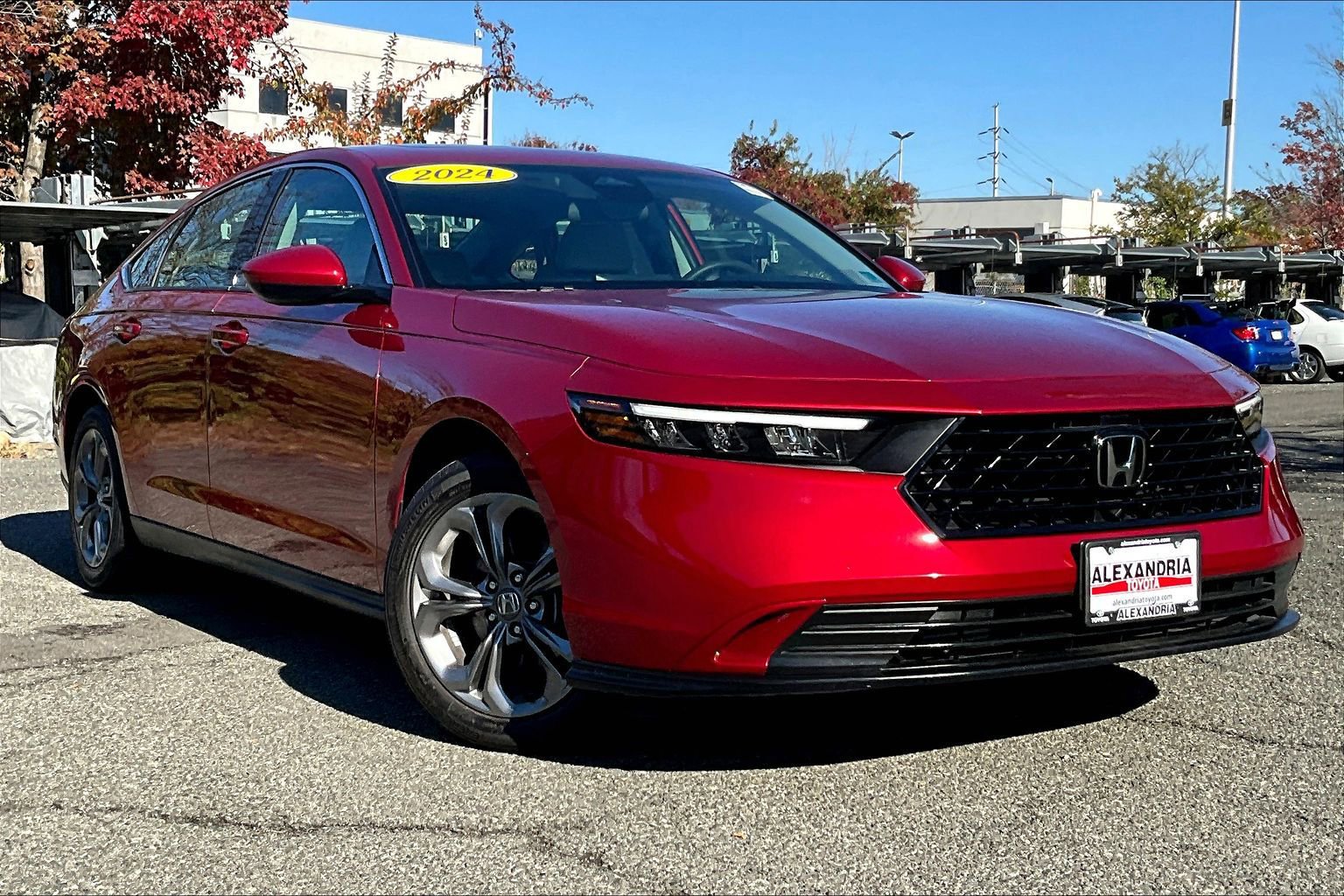 Used 2024 Honda Accord EX image 2