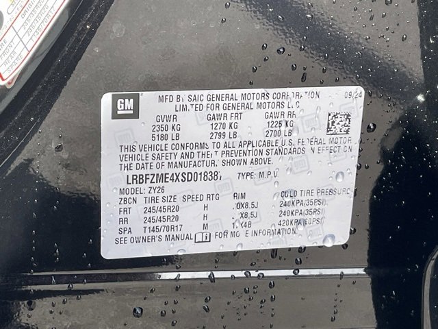 New 2025 Buick Envision Avenir image 30