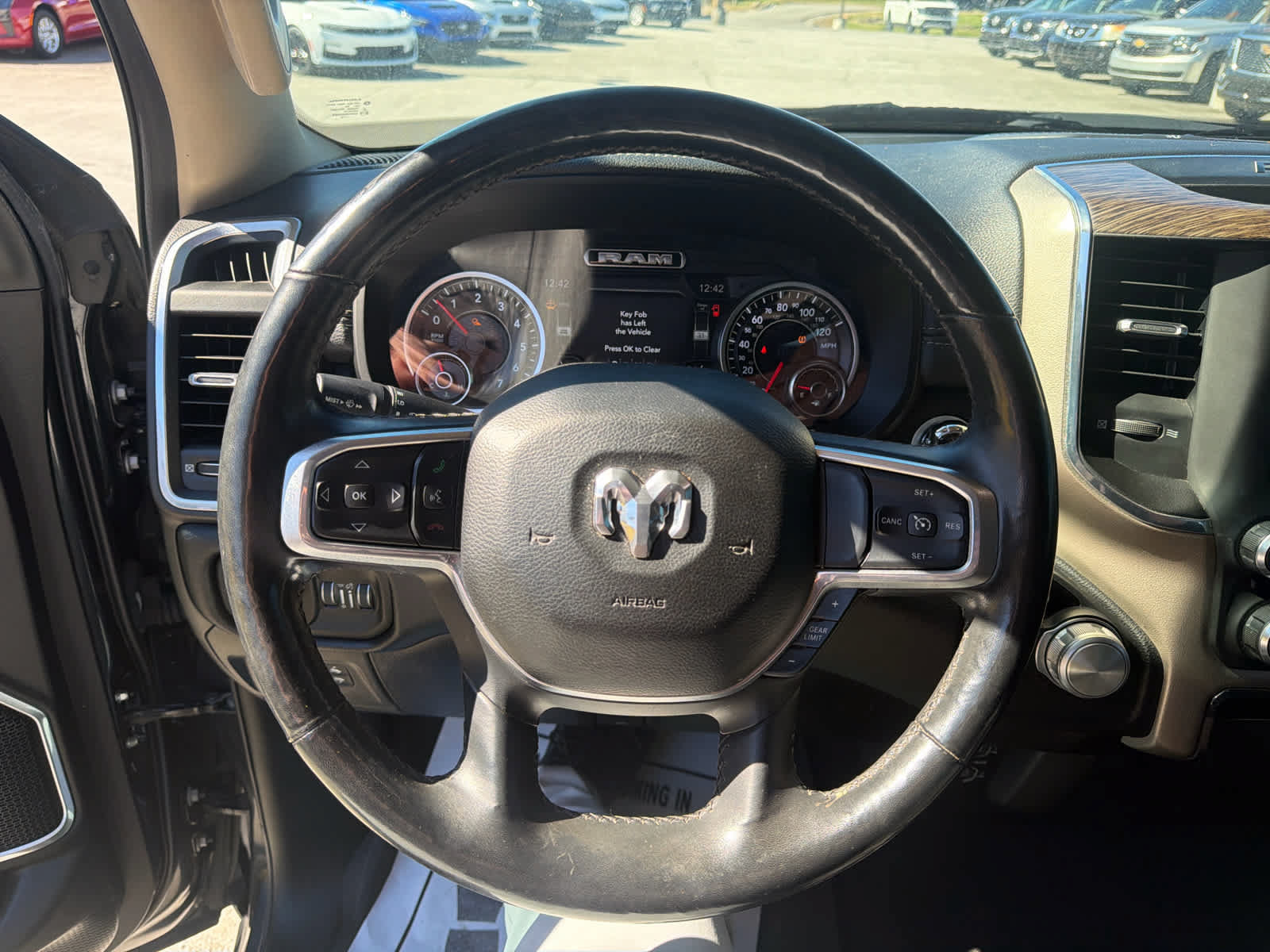 Used 2019 RAM 1500 Laramie w/ Bed Utility Group RWD image 16