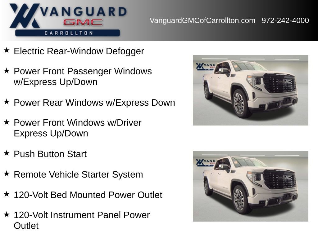 Used 2023 GMC Sierra 1500 Denali Ultimate image 9