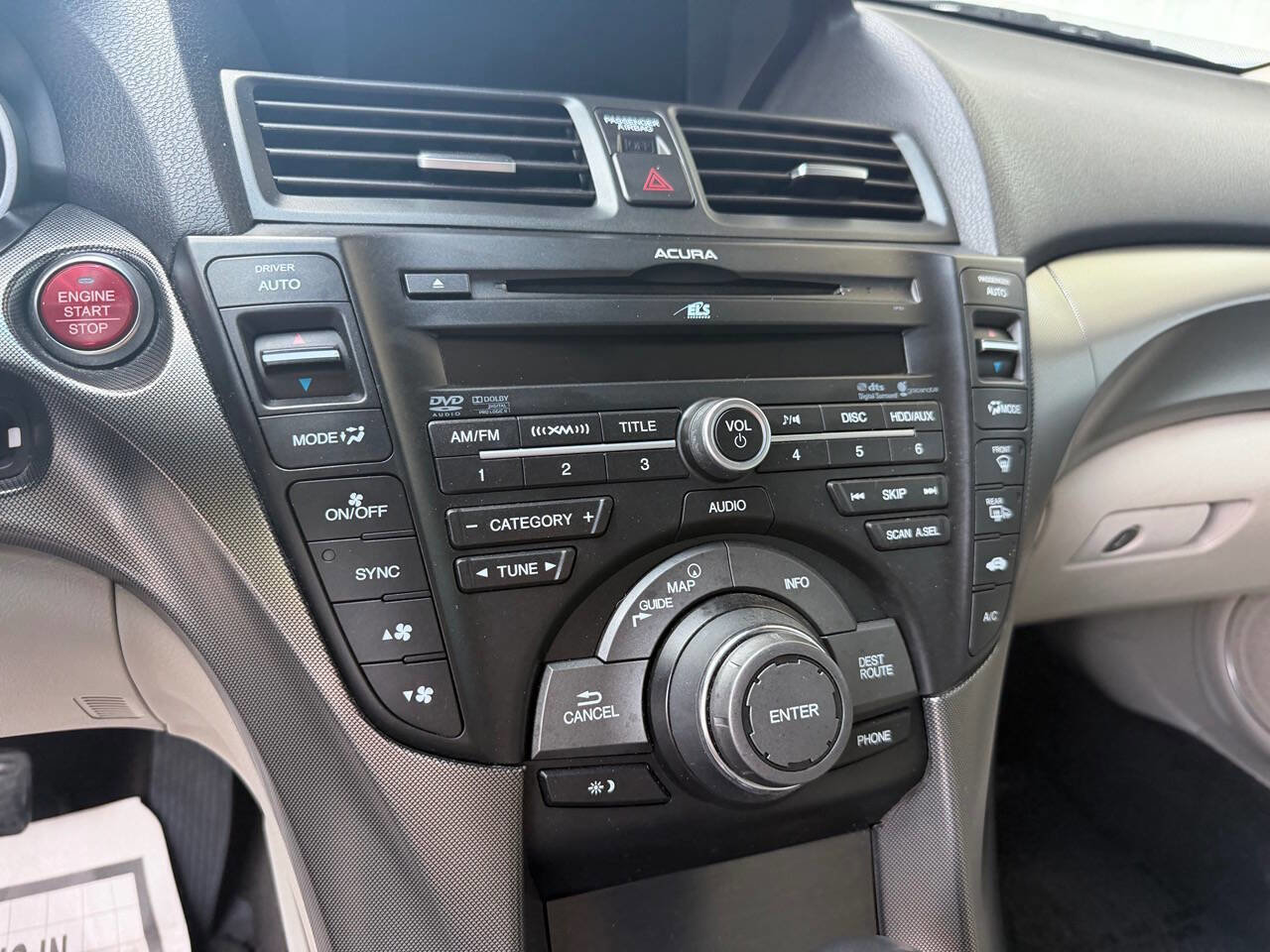 Used 2012 Acura TL w/ Technology Package FWD image 23
